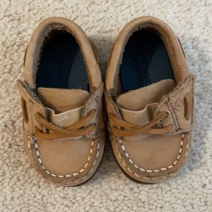 NWT Sperry baby boat shoes